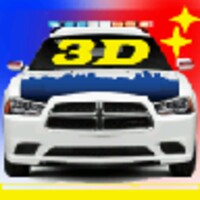 Toddler Police Toy 3D icon