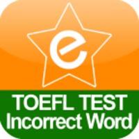 TOEFL Incorrect Word icon
