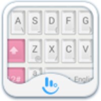 TouchPal SkinPack Mechanical Keyboard Pink icon