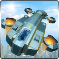 Tourist Futuristic Flying Car 1.3