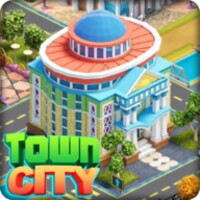 Town City - Village Building Sim Paradise icon