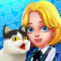 Town Story Match 3 Puzzle icon