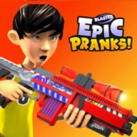 Toy gun games icon