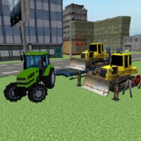 Tractor Driver 3D icon