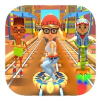 Train Surfers-Girl Run icon