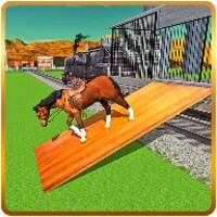 Train Transport Farm Animals 1.4