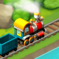 Merge Train Town icon
