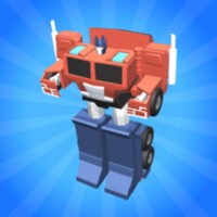 Transformation 3D icon