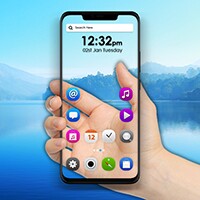 Transparent Screen & Live Wallpaper icon