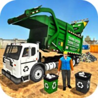 Trash Dump Truck Driver icon