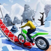 Tricky Bike Stunt Racing Games 2021 icon