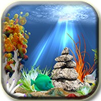 Tropical aquarium icon