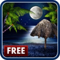 Tropical Night Live Wallpaper icon