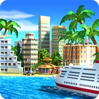 Tropical Paradise: Town Island icon