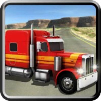 Truck Driving 3d icon