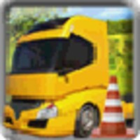 Truck Parking 3D icon