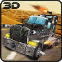 Truck Race Driver Death Battle icon