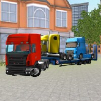 Truck Transporter 3D icon