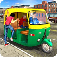 Tuk Tuk Driving Simulator 2018 icon