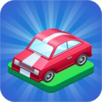 Merge Car icon