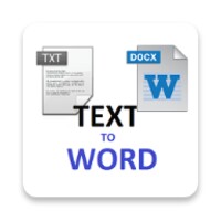 Txt to word icon