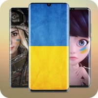 Ukraine Flag wallpaper icon