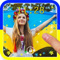 Ukraine Girls live wallpaper icon