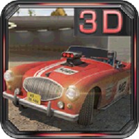 Ultimate 3D Classic Car Rally icon