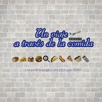 Un viaje a través de la comida icon