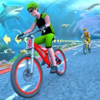 Underwater Stunt Bicycle Race Adventure icon