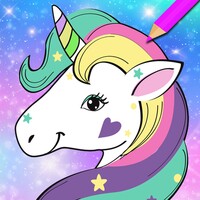 Unicorn Coloring Book icon