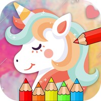 Unicorn Coloring icon