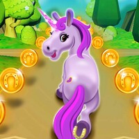 Unicorn Runner 3D icon