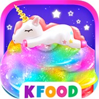 Unicorn Slime DIY Cooking Games icon