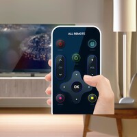 Universal remote tv icon