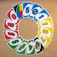 UNO score counter icon