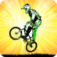 Uphill Bicycle Rider BMX Race icon