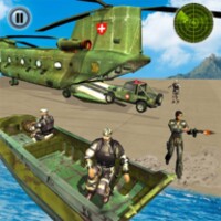 US Army Helicopter Rescue: Ambulance Driving Games icon