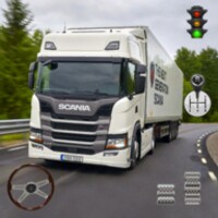 US Grand Driving Cargo 3D icon