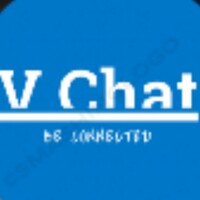 V chat icon