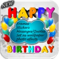 Birthday Frames icon