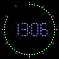 LED Studio Clock + 1.26