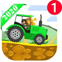 Vegetable Transfer Tractor icon