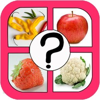 Veggies and Fruits trivia icon