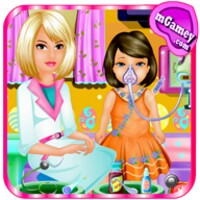 Victoria at the Flu Doctor icon