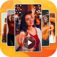 Video maker with photo & music icon