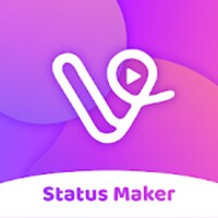 Vido : Lyrical Video Status Maker icon