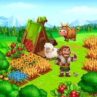 Vikings and Dragon Island Farm icon