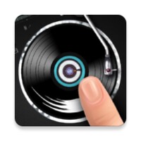 Vinyl record finger DJ 1.1