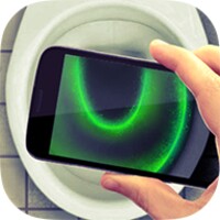 Virus bacteria scan simulator icon